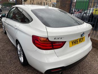 BMW 3 SERIES 2.0 320D M SPORT GRAN TURISMO 5d 181 BHP