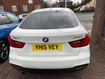 BMW 3 SERIES 2.0 320D M SPORT GRAN TURISMO 5d 181 BHP