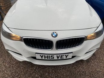BMW 3 SERIES 2.0 320D M SPORT GRAN TURISMO 5d 181 BHP
