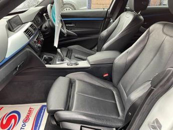 BMW 3 SERIES 2.0 320D M SPORT GRAN TURISMO 5d 181 BHP