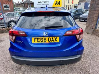 HONDA HR-V 1.6 i-DTEC EX SUV 5dr Diesel Manual Euro 6 (s/s) (120 ps)