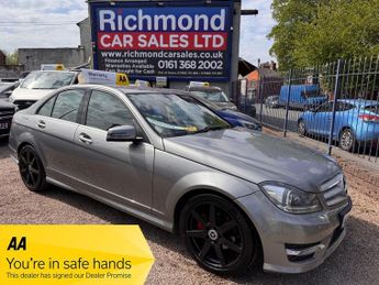 Mercedes C Class 2.1 C250 CDI BlueEfficiency AMG Sport Saloon 4dr Diesel G-Tronic