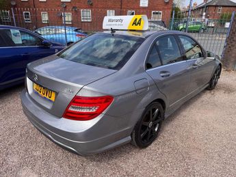 MERCEDES-BENZ C-CLASS 2.1 C250 CDI BlueEfficiency AMG Sport Saloon 4dr Diesel G-Tronic