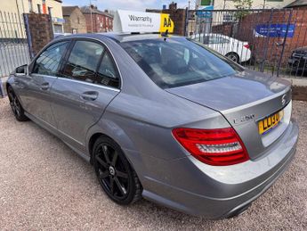 MERCEDES-BENZ C-CLASS 2.1 C250 CDI BlueEfficiency AMG Sport Saloon 4dr Diesel G-Tronic