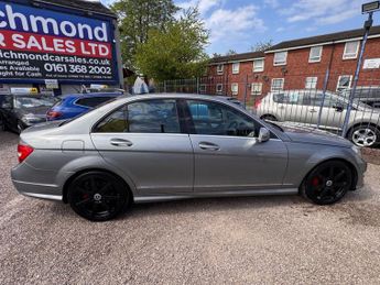 MERCEDES-BENZ C-CLASS 2.1 C250 CDI BlueEfficiency AMG Sport Saloon 4dr Diesel G-Tronic