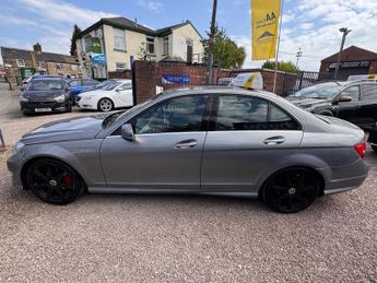 MERCEDES-BENZ C-CLASS 2.1 C250 CDI BlueEfficiency AMG Sport Saloon 4dr Diesel G-Tronic