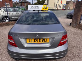 MERCEDES-BENZ C-CLASS 2.1 C250 CDI BlueEfficiency AMG Sport Saloon 4dr Diesel G-Tronic