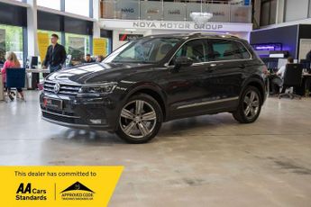 Volkswagen Tiguan 2.0 TDI SEL SUV 5dr Diesel DSG Euro 6 (s/s) (150 ps)