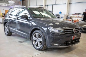 VOLKSWAGEN TIGUAN 2.0 TDI SEL SUV 5dr Diesel DSG Euro 6 (s/s) (150 ps)