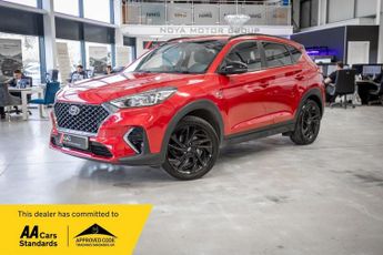 Hyundai Tucson 1.6 CRDi MHEV N Line SUV 5dr Diesel Hybrid Manual Euro 6 (s/s) (