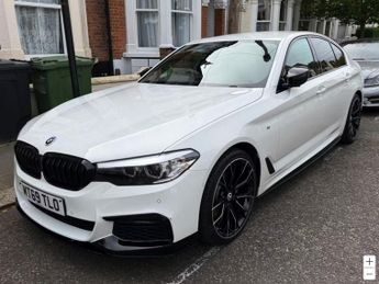 BMW 520 2.0 520d M Sport Saloon 4dr Diesel Auto xDrive Euro 6 (s/s) (190
