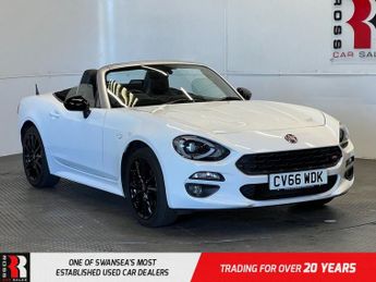 Fiat 124 1.4 MultiAir Lusso Plus Convertible 2dr Petrol Euro 6 (140 ps)