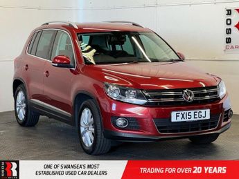Volkswagen Tiguan 1.4 TSI BlueMotion Tech Match SUV 5dr Petrol Manual 2WD Euro 5 (