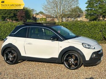 Vauxhall ADAM 1.2 16v ROCKS AIR Hatchback 3dr Petrol Manual Euro 5 (70 ps)