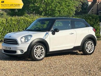 MINI Cooper S 1.6 Cooper SUV 3dr Petrol Manual Euro 5 (s/s) (122 ps)