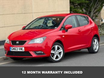 SEAT Ibiza 1.4 Toca Hatchback 5dr Petrol Manual Euro 5 (85 ps)