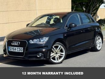 Audi A1 1.4 TFSI CoD S line Sportback 5dr Petrol Manual Euro 5 (s/s) (14