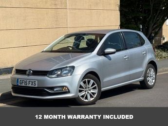 Volkswagen Polo 1.0 BlueMotion Tech SE Hatchback 5dr Petrol Manual Euro 6 (s/s) 