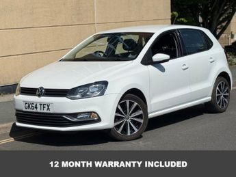 Volkswagen Polo 1.2 TSI BlueMotion Tech SE Hatchback 5dr Petrol Manual Euro 6 (s