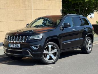 Jeep Grand Cherokee 3.0 V6 CRD Overland SUV 5dr Diesel Auto 4WD Euro 6 (247 bhp)