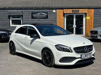 Mercedes A Class 2.1 A200d AMG Line (Premium Plus) Hatchback 5dr Diesel 7G-DCT Eu