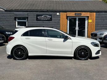 MERCEDES-BENZ A-CLASS 2.1 A200d AMG Line (Premium Plus) Hatchback 5dr Diesel 7G-DCT Eu
