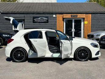 MERCEDES-BENZ A-CLASS 2.1 A200d AMG Line (Premium Plus) Hatchback 5dr Diesel 7G-DCT Eu
