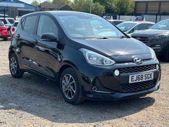 Hyundai I10 1.0 Premium Hatchback 5 Door Petrol Manual Black Euro 6 