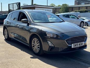 Ford Focus 1.5 EcoBlue Titanium Hatchback 5 Door Diesel Manual Grey Euro 6 