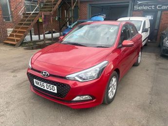 Hyundai I20 1.2 SE Hatchback 5dr Petrol Manual Euro 6 (84 ps)