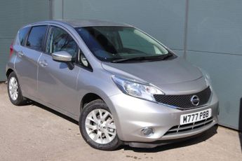Nissan Note 1.2 Acenta Hatchback 5dr Petrol Manual Euro 6 (s/s) (80 ps)