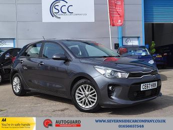 Kia Rio 1.25 2 Hatchback 5dr Petrol Manual Euro 6 (s/s) (83 bhp)