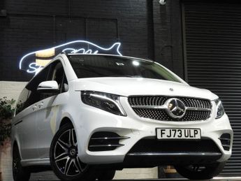 Mercedes V Class 2.0 V300d AMG Line MPV 5dr Diesel G-Tronic+ Euro 6 (s/s) XLWB (2