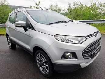 Ford EcoSport 1.5 TDCi Titanium SUV 5dr Diesel Manual 2WD Euro 5 (90 ps)