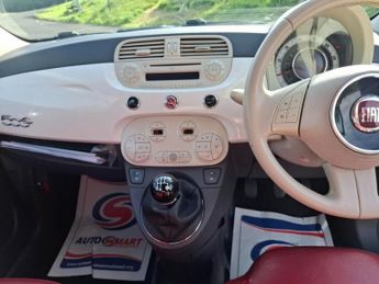 FIAT 500C 1.2 Lounge Convertible 2dr Petrol Manual Euro 5 (69 bhp)