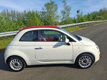 FIAT 500C 1.2 Lounge Convertible 2dr Petrol Manual Euro 5 (69 bhp)