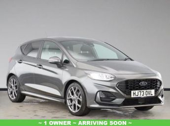 Ford Fiesta 1.0T EcoBoost MHEV ST-Line Edition Hatchback 5dr Petrol Manual E