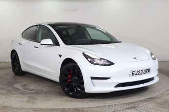 TESLA Model 3 (Dual Motor) Performance Auto 4WDE 4dr (Performance Upgrade)