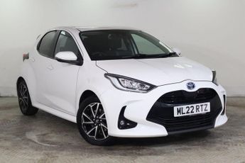 Toyota Yaris 1.5 VVT-h Design E-CVT Euro 6 (s/s) 5dr