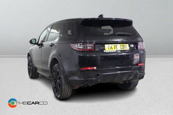 LAND ROVER DISCOVERY SPORT 2.0 D240 MHEV R-Dynamic HSE Auto 4WD Euro 6 (s/s) 5dr