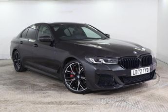 BMW 520 2.0 520d MHT M Sport Steptronic Euro 6 (s/s) 4dr