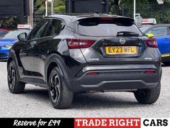 NISSAN JUKE 1.6 N-Connecta [Nav] Hybrid 5dr - AUTO!