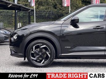 NISSAN JUKE 1.6 N-Connecta [Nav] Hybrid 5dr - AUTO!
