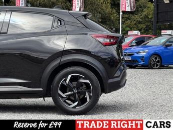 NISSAN JUKE 1.6 N-Connecta [Nav] Hybrid 5dr - AUTO!