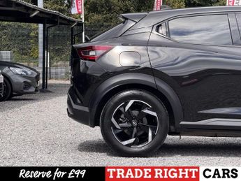 NISSAN JUKE 1.6 N-Connecta [Nav] Hybrid 5dr - AUTO!