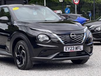 NISSAN JUKE 1.6 N-Connecta [Nav] Hybrid 5dr - AUTO!