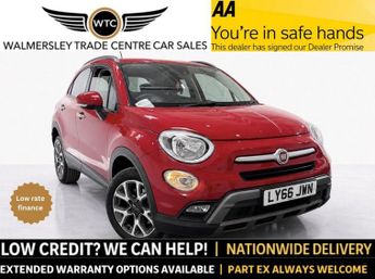 FIAT 500X 2.0 MultiJetII Cross SUV 5dr Diesel Auto 4WD Euro 6 (s/s) (140 p