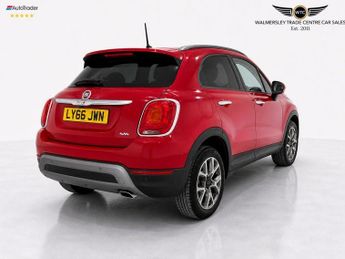 FIAT 500X 2.0 MultiJetII Cross SUV 5dr Diesel Auto 4WD Euro 6 (s/s) (140 p