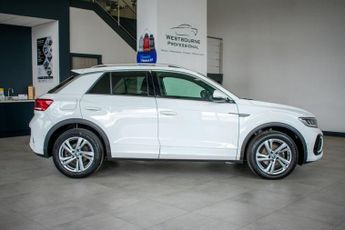 VOLKSWAGEN T-ROC 1.5 TSI R-Line SUV 5dr Petrol DSG Euro 6 (s/s) (150 ps)