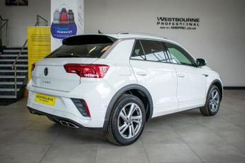 VOLKSWAGEN T-ROC 1.5 TSI R-Line SUV 5dr Petrol DSG Euro 6 (s/s) (150 ps)